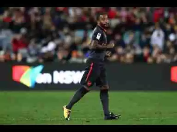Video: Alexandre Lacazette First Goal In Arsenal!!!!